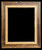 22 1/8" X 28 1/8" RICHARD TOBEY HAND CARVED PICTURE FRAME, 22K GOLD LEAF - USA 22 1/8" X 28 1/8" RICHARD TOBEY HAND CARVED PICTURE FRAME, 22K GOLD LEAF - USA