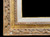 22 1/8" X 28 1/8" RICHARD TOBEY HAND CARVED PICTURE FRAME, 22K GOLD LEAF - USA 22 1/8" X 28 1/8" RICHARD TOBEY HAND CARVED PICTURE FRAME, 22K GOLD LEAF - USA