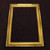 24" x 36" Hand-Carved Solid Wood Picture Frame Gilded in 22K Genuine Gold Leaf