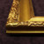 24" x 36" Hand-Carved Solid Wood Picture Frame Gilded in 22K Genuine Gold Leaf