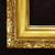 24" x 36" Hand-Carved Solid Wood Picture Frame Gilded in 22K Genuine Gold Leaf