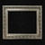 16" x 20" Custom Ornamental Handmade Picture Frame, Silver Metal Leaf 16" x 20" Custom Ornamental Handmade Picture Frame, Silver Metal Leaf