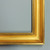 Solid Wood Picture Frame  Gilded In 22k Gold Leaf
