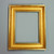 Solid Wood Picture Frame  Gilded In 22k Gold Leaf