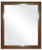FMOO65  -   Antique Stain & Lacquered wood Frame & Clear mirror FMOO65  -   Antique Stain & Lacquered wood Frame & Clear mirror
