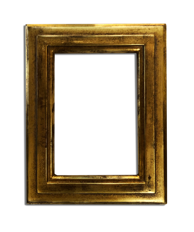 4" x 6" - Photo Frame / Picture Frame Finished in Genuine 22K Gold