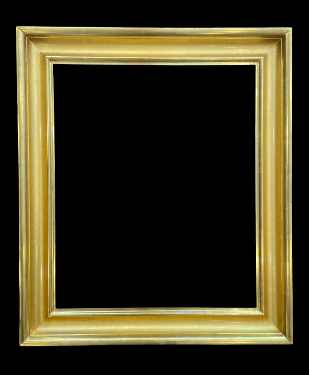 20" x 24" Solid Wood Picture Frame Genuine 22k Gold Leaf 