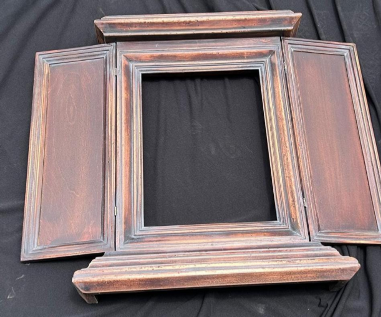 Tabernacle Frame With Double Doors 26 5/8" x 22 1/8"- USA