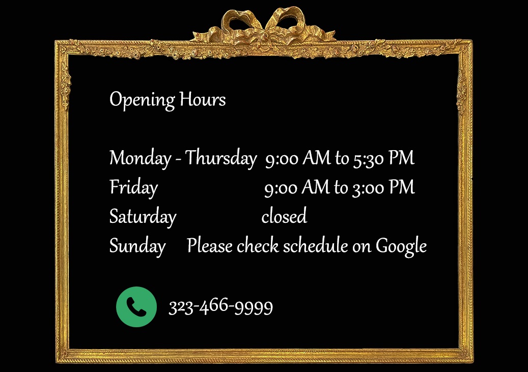 Frame Masters Personalized Picture Frames in Los Angeles Since 1969