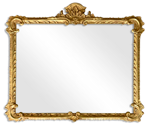 Antique Mirror Frame Restoration & Care - Gilded Reflections