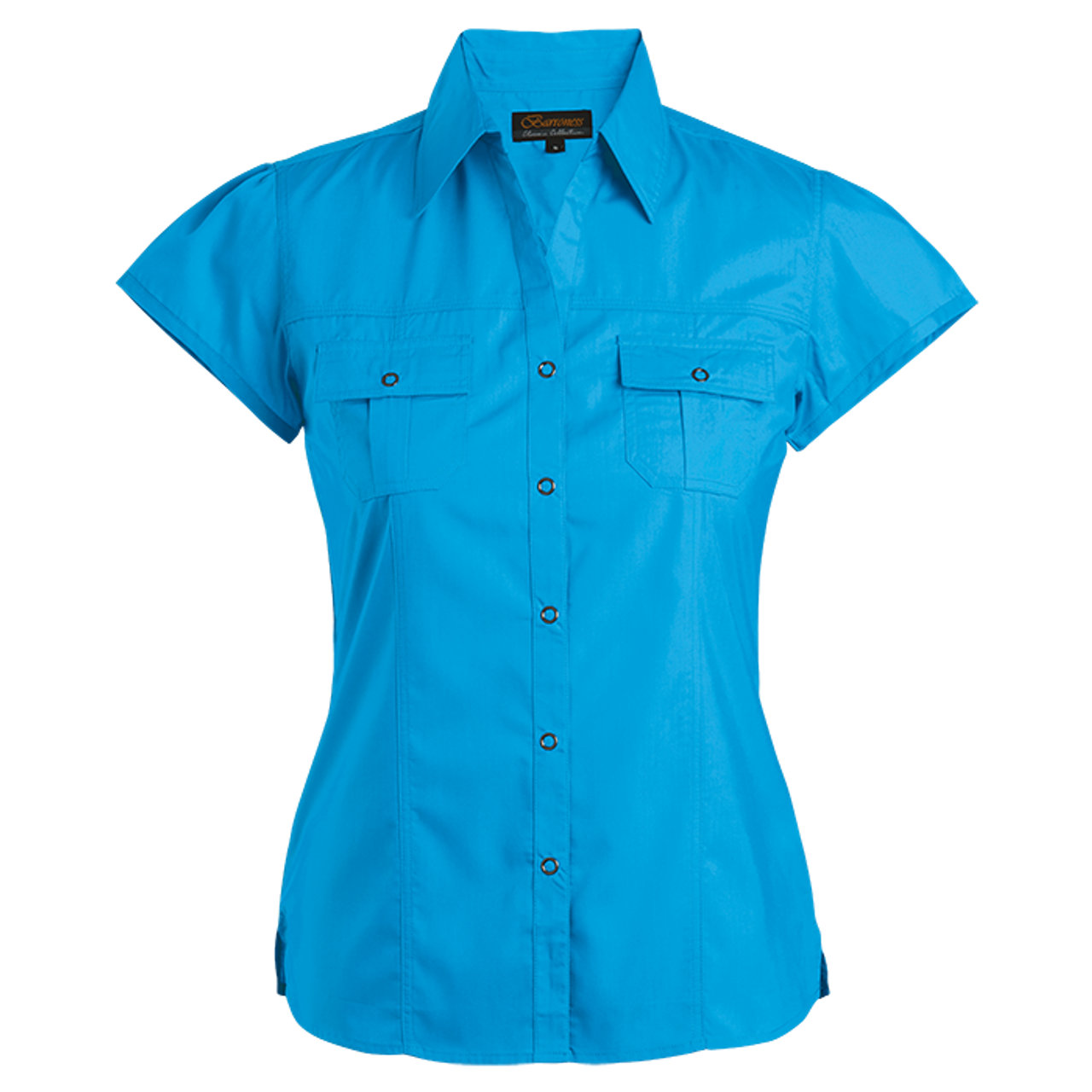 City S/S Blouse | Ladies Corporate Shirts | Azulwear Cape Town, South ...