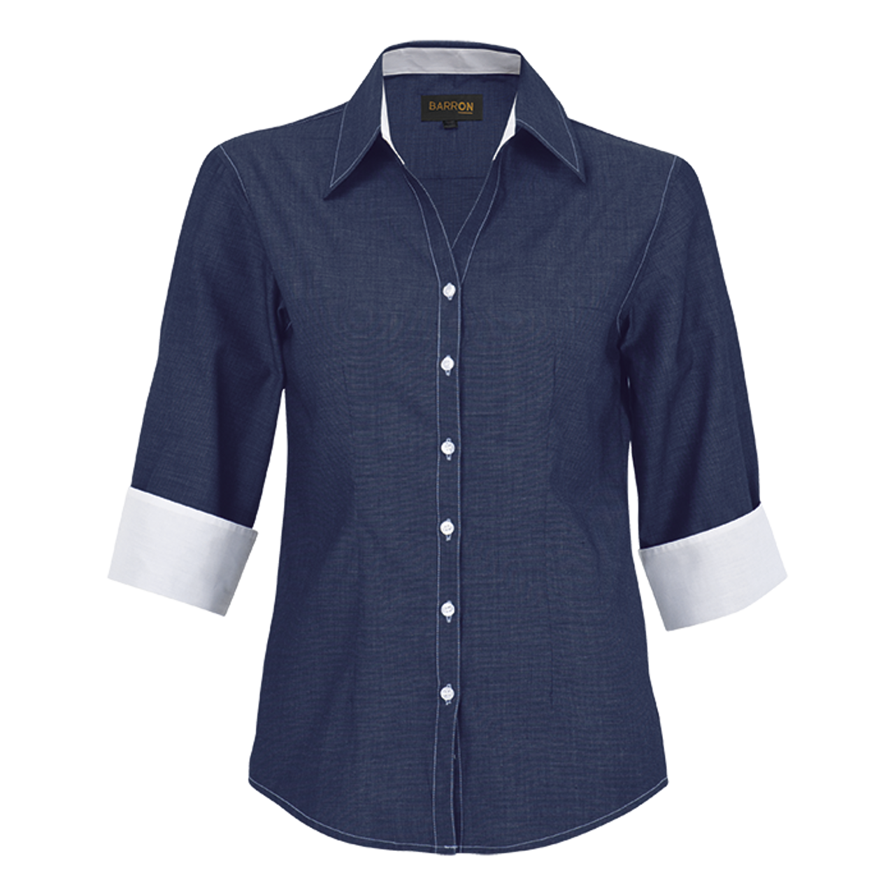 Onyx Blouse | Ladies Corporate Shirts | Azulwear Cape Town, South Africa