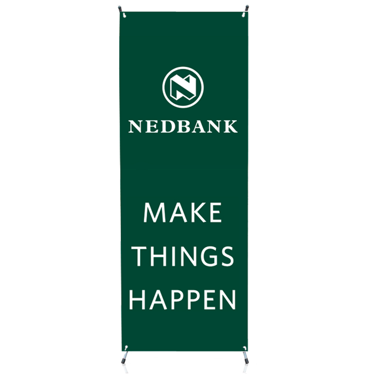 Branding X Frame Banners In Cape Town I Branding Of Banners I Azulwear