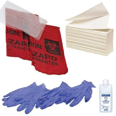 First Aid Spillage Kit Only Azulwear Corporate & Workwear Clothing