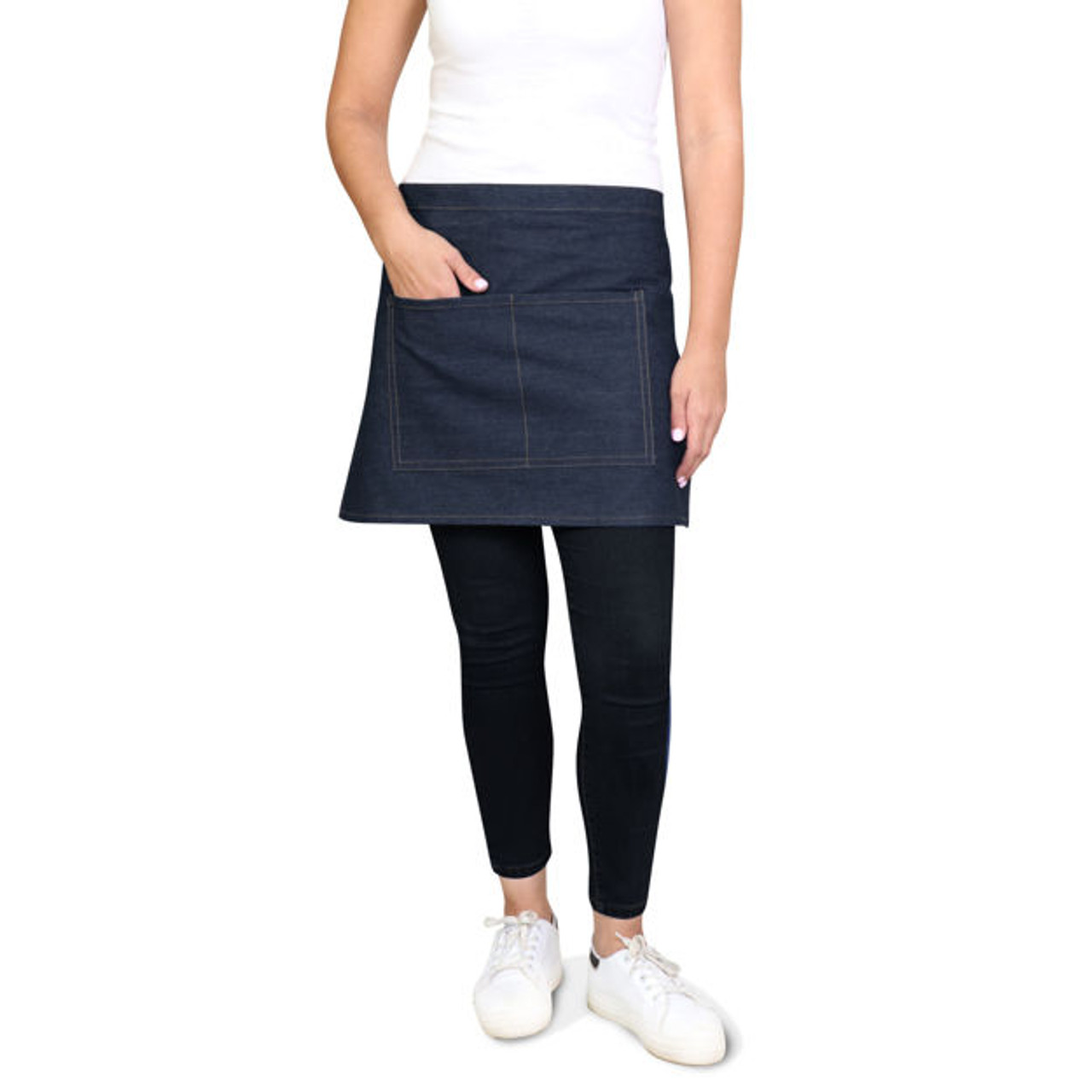 Waist Aprons | Hospitality Aprons | Apron Branding | Azulwear Cape Town ...