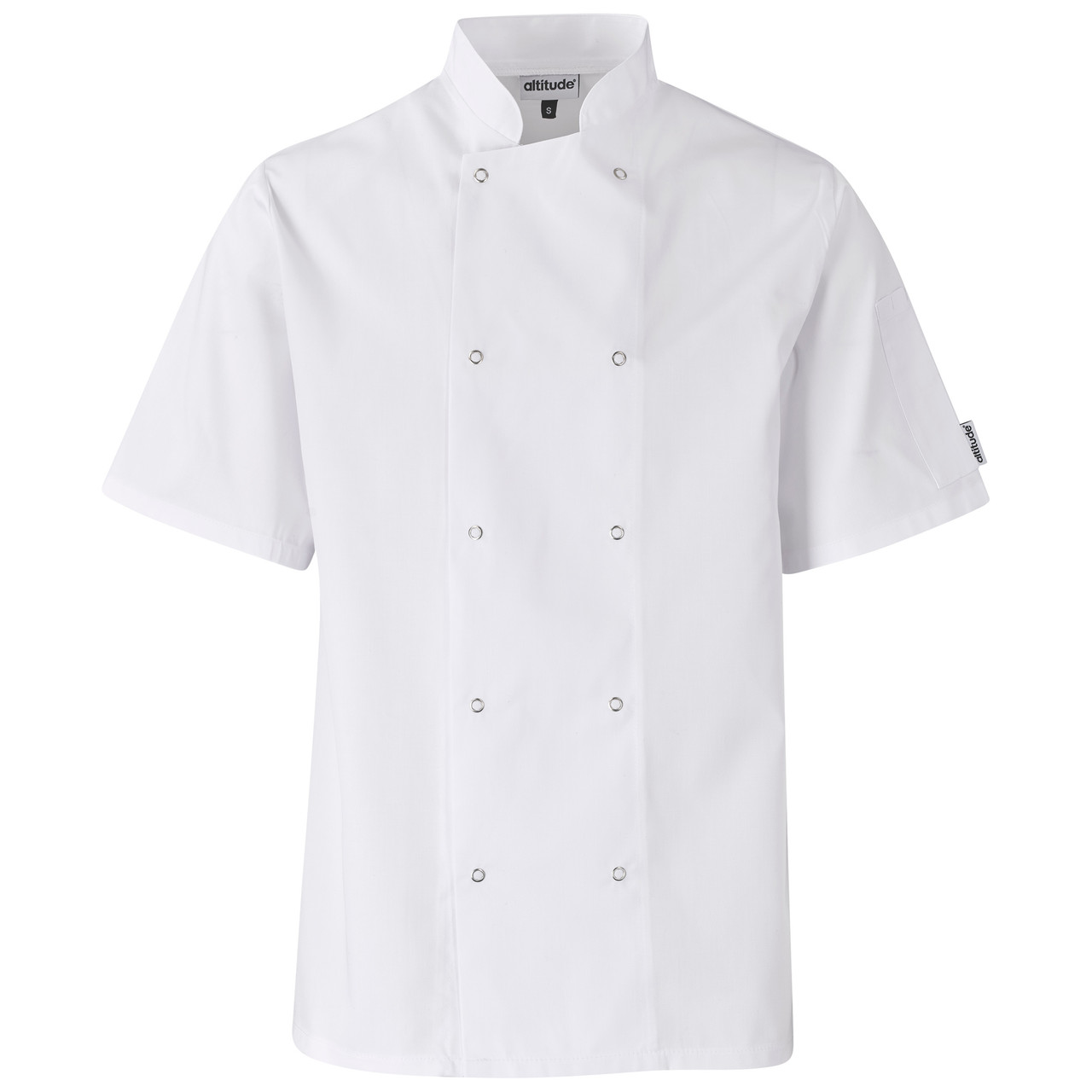 Zest Short Sleeve Chef Jacket | Chef Wear | Azulwear, Cape Town South ...