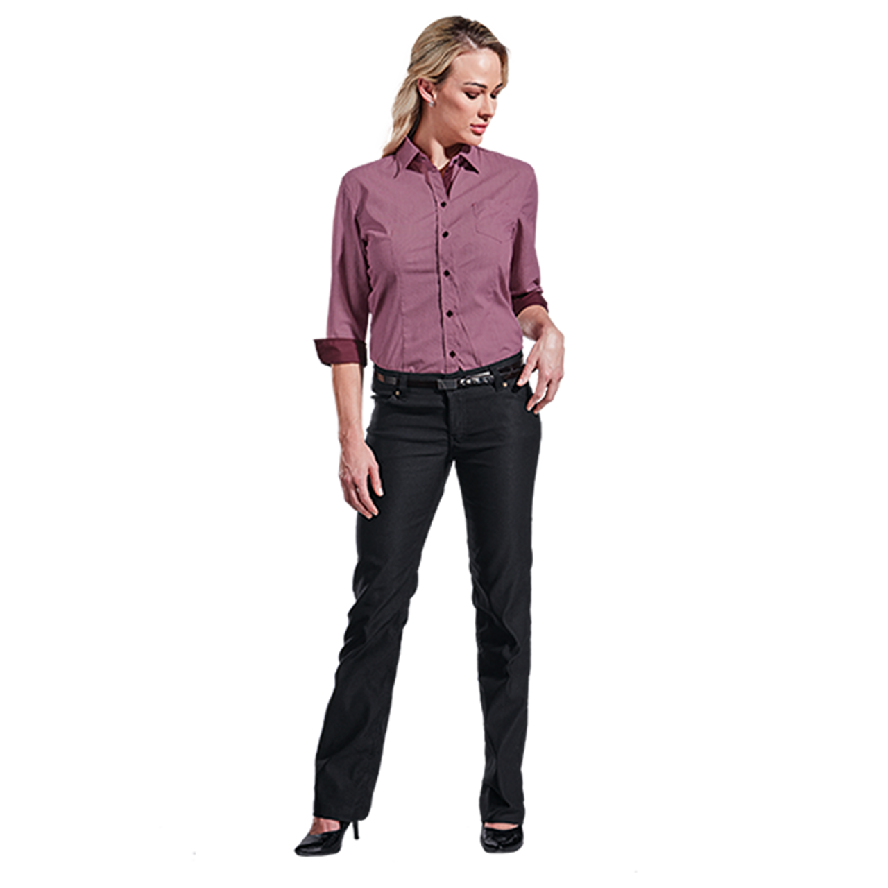 New York woman chino pants in jersey regular | Mason's | Mason's EU