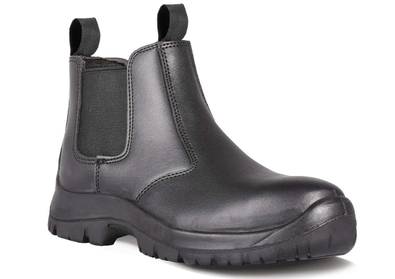 Dot chelsea safety boots clearance