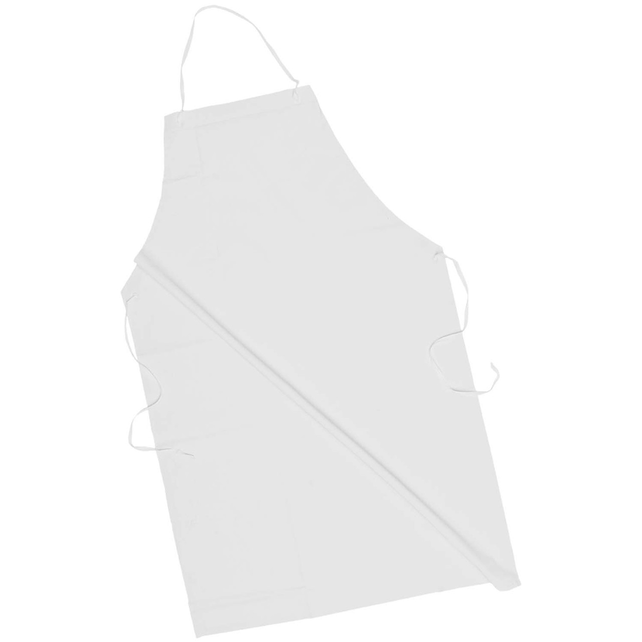 PVC Butcher's Apron | White Waterproof Aprons South Africa