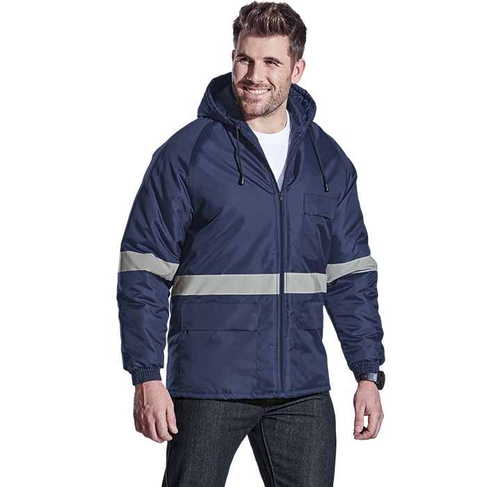 Ground Zero Freezer Jacket Cape Town | Reflective Freezer Jackets