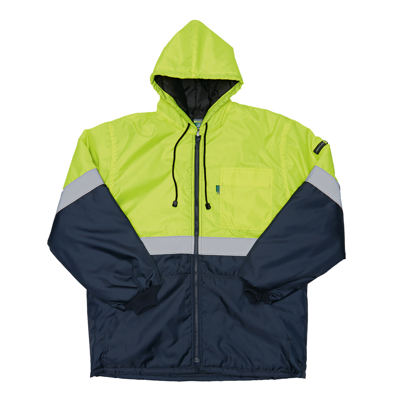 Javlin Hi-Vis Orange Parka Jacket South Africa | Cold Storage
