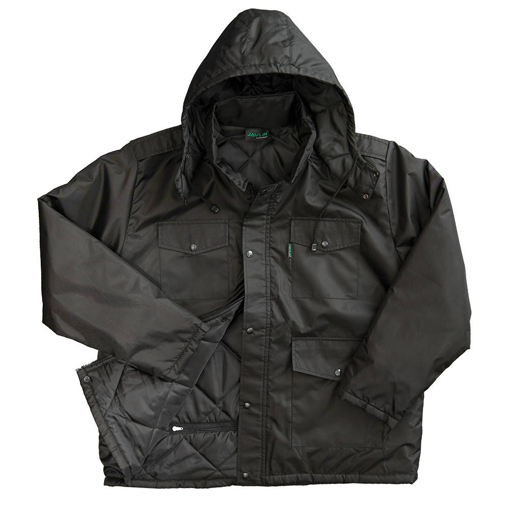 Javlin Security Parka Jacket | Azulwear 