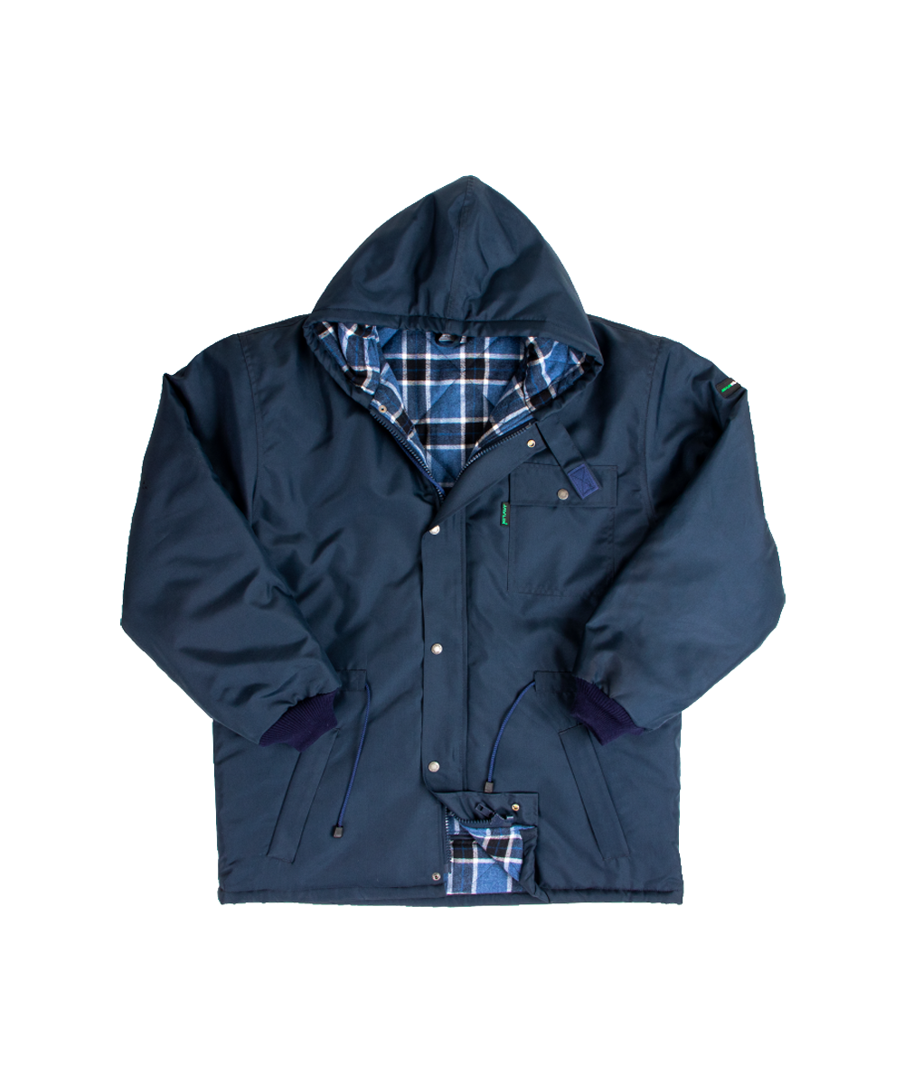 Double-Insulated Freezer Jacket Somerset West | Quilted Lining