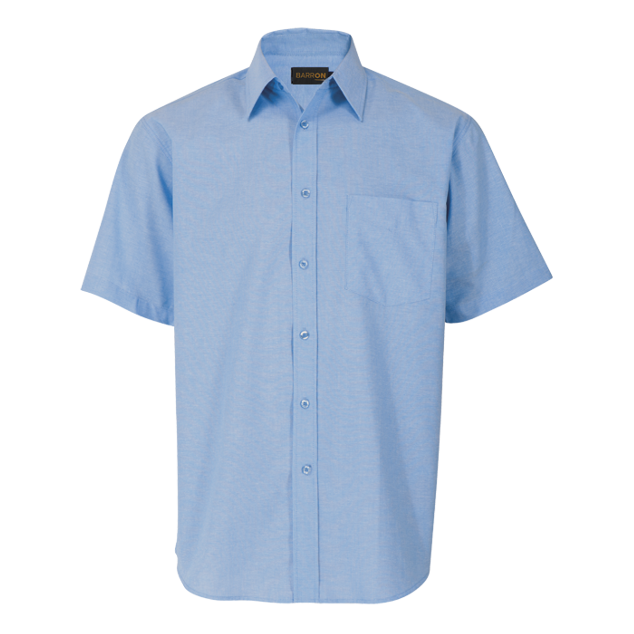 Oxford Lounge Shirt Short Sleeve | Azulwear Cape Town, South Africa