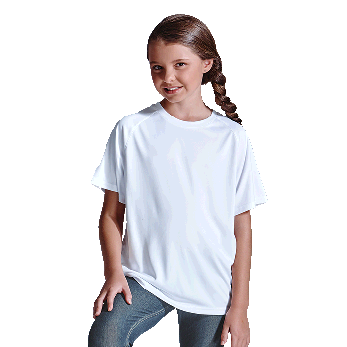 Kiddies School Polyester TShirt Azulwear Cape Town, South Africa