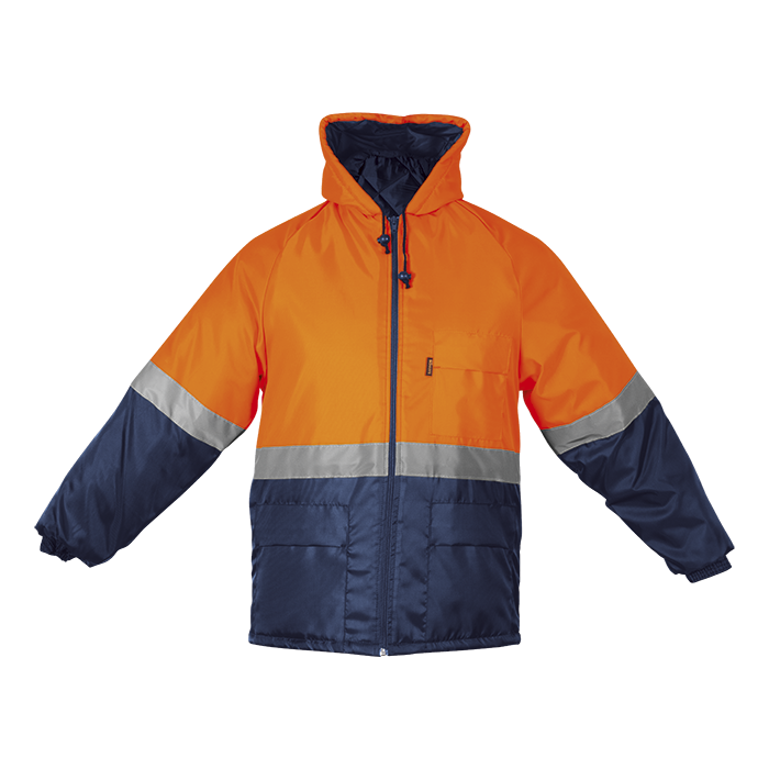Two Tone Ground Zero Freezer Jacket Cape Town | Reflective Freezer