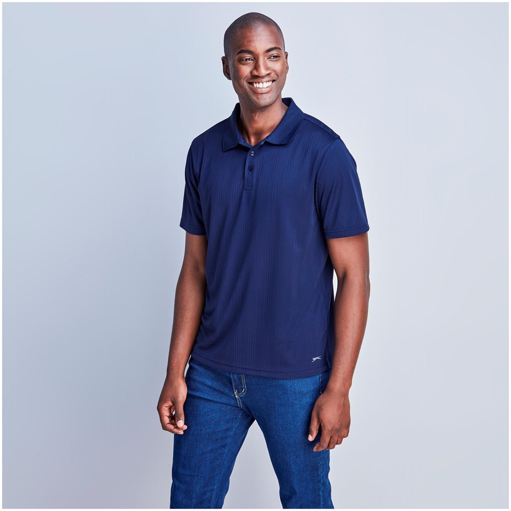 Slazenger Florida Golf Shirt Mens Azulwear