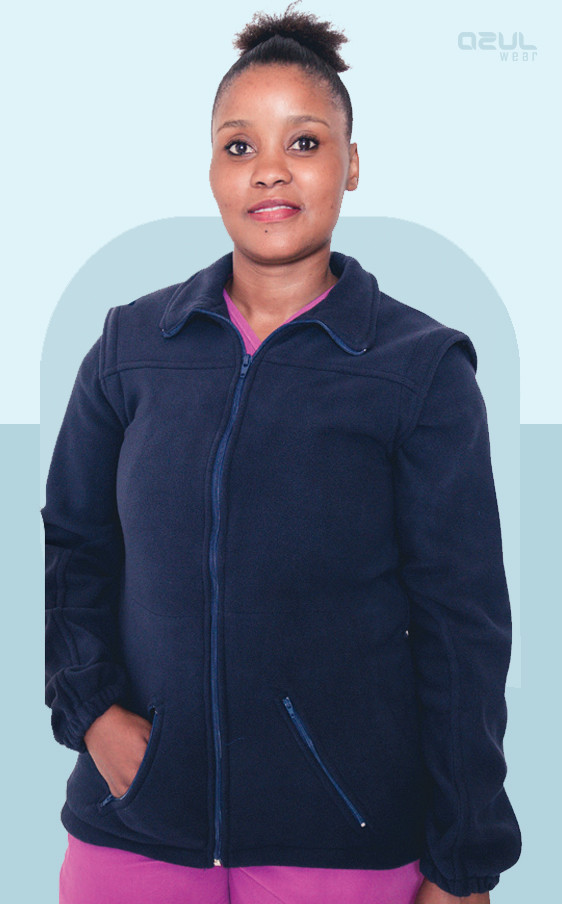 Zip Off Polar Fleece Jacket | Corporate Fleece Jackets SA