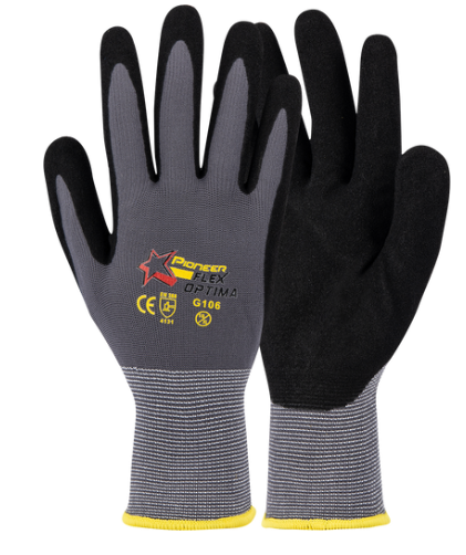Flex Optima Safety Glove Safety PPE Gloves Azulwear Cape Town