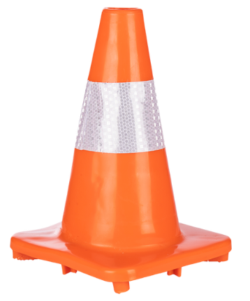TRAFFIC CONES PVC WITH REFLECTIVE TAPE 300mm Cape Town, South Africa