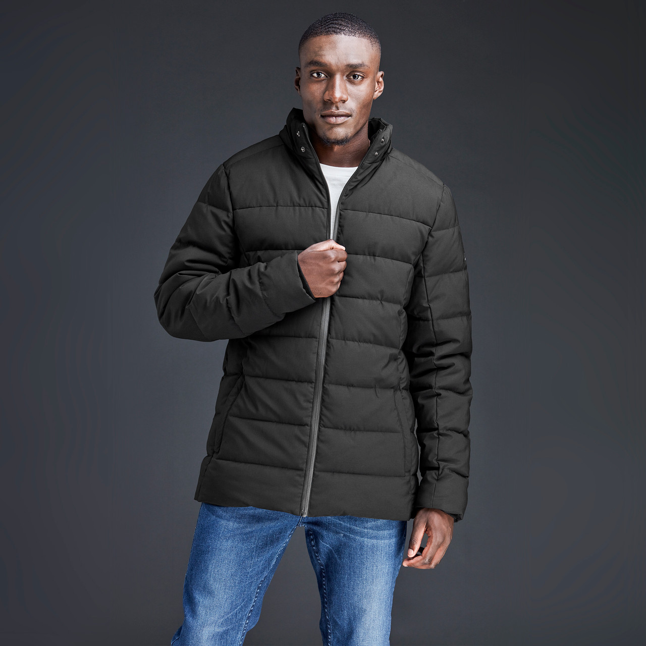 Cougar Mens Quilted Winter Jacket Men Jackets Online Hotsell