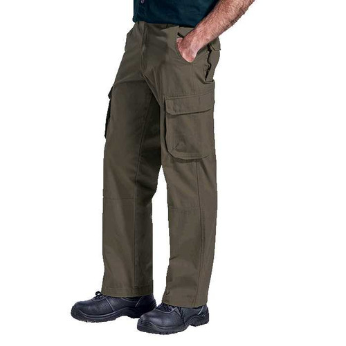 Men's cargo uniform pants by Azulwear.