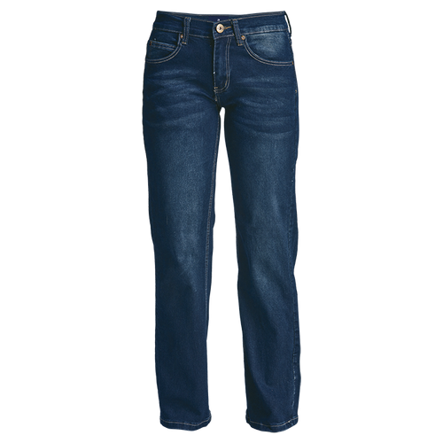 Ladies Original Stretch Jeans - Washed Blue, by Azulwear South Africa Ladies Original Stretch Jeans - Washed Blue, by Azulwear South Africa