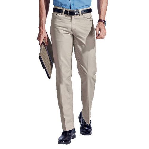 Mens 5 Pocket Chino, Azulwear