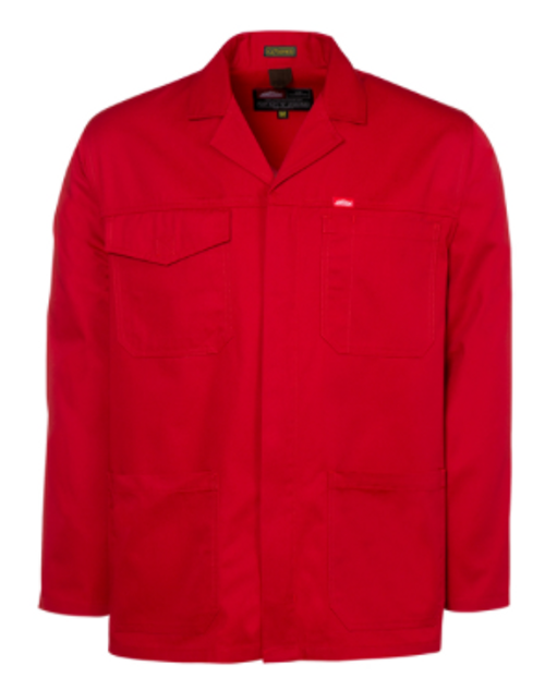 Jonsson 100% Cotton Denim Work Jacket - Gryffin Safety