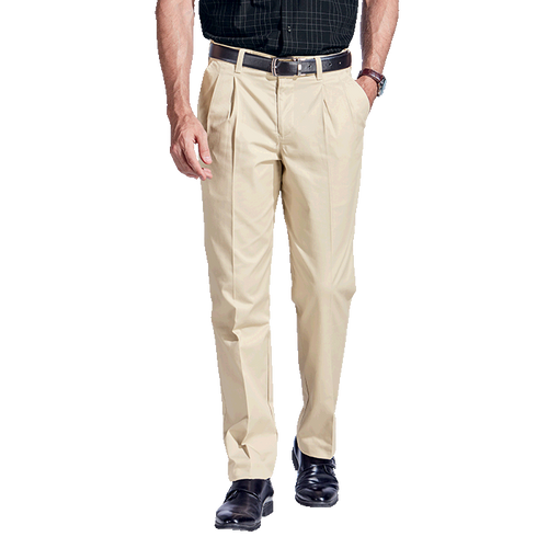 Men's Poly Cotton Chino Trousers - by Azulwear South Africa