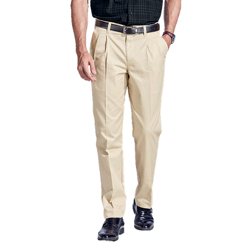 Stone premium poly-cotton corporate chino pants for executive corporate clothing lines, Azulwear Sandton.