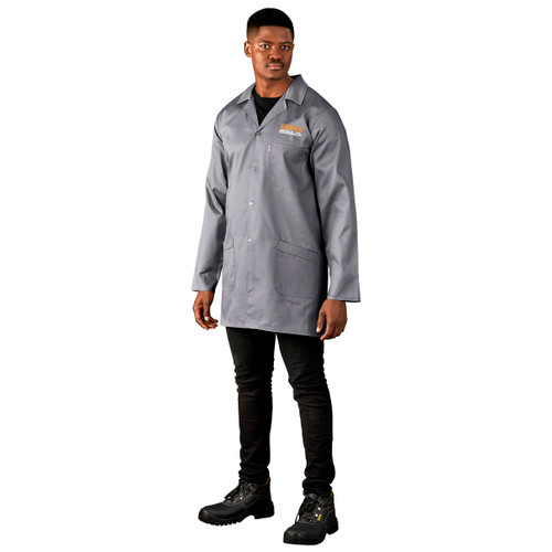 Prime Polycotton Dust Coat, Azulwear Safety Workwear