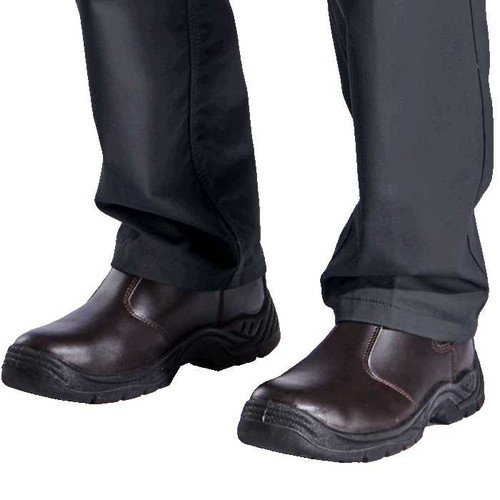 Chelsea Safety Boot Front View by Azulwear Cape Town, South Africa