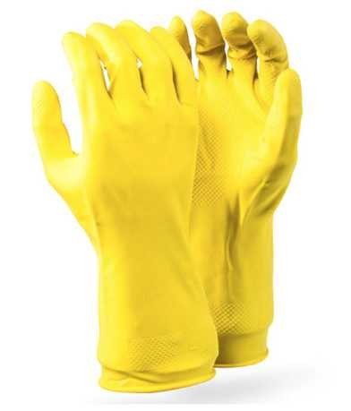 Econo Yellow Household Glove by Azulwear Cape Town, South Africa