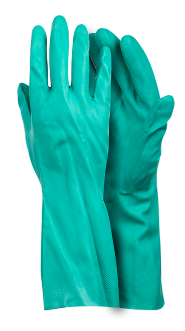 Chemical Palm Dipped Nitrile Glove, Azulwear Safety Wear South Africa