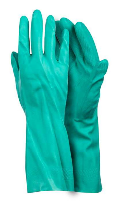 Chemical Palm Dipped Nitrile Glove