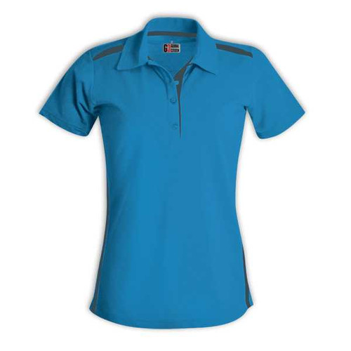 Laides Royal Blue Vector Polo Shirt by Azulwear Pretoria