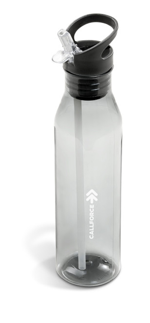 Hydrate Water Bottle - Charcoal, Azulwear, available nationally in South Africa