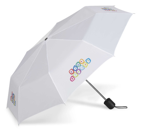 White Tropics Compact Umbrella by Azulwear Cape Town, South Africa