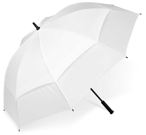 White Torrent Golf Umbrella by Azulwear